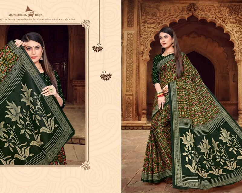 SMC Pallavi Wholesale Saree In Surat Market - Wholesale Saree