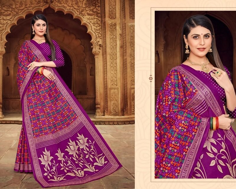 SMC Pallavi Wholesale Saree In Surat Market - Wholesale Saree