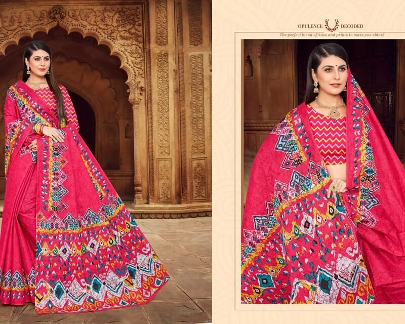 SMC Pallavi Wholesale Saree In Surat Market - Wholesale Saree