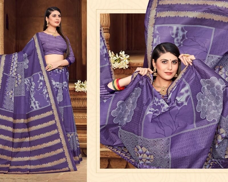 SMC Pallavi Wholesale Saree In Surat Market - Wholesale Saree