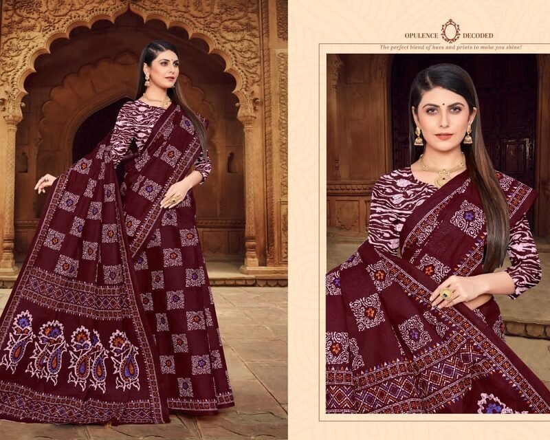 SMC Pallavi Wholesale Saree In Surat Market - Wholesale Saree