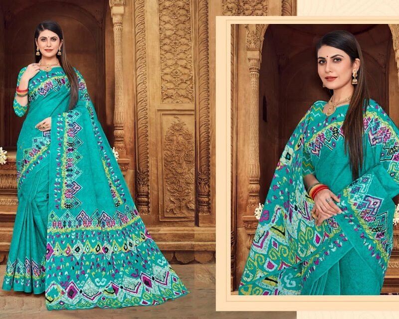 SMC Pallavi Wholesale Saree In Surat Market - Wholesale Saree