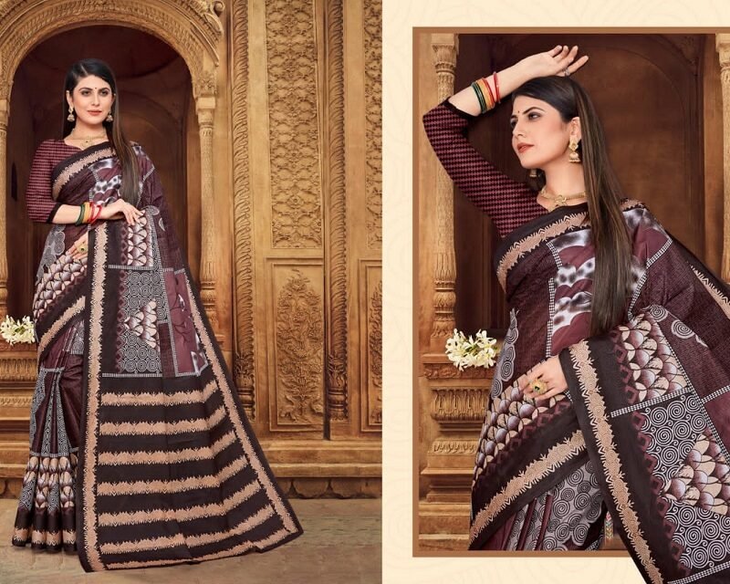 SMC Pallavi Wholesale Saree In Surat Market - Wholesale Saree