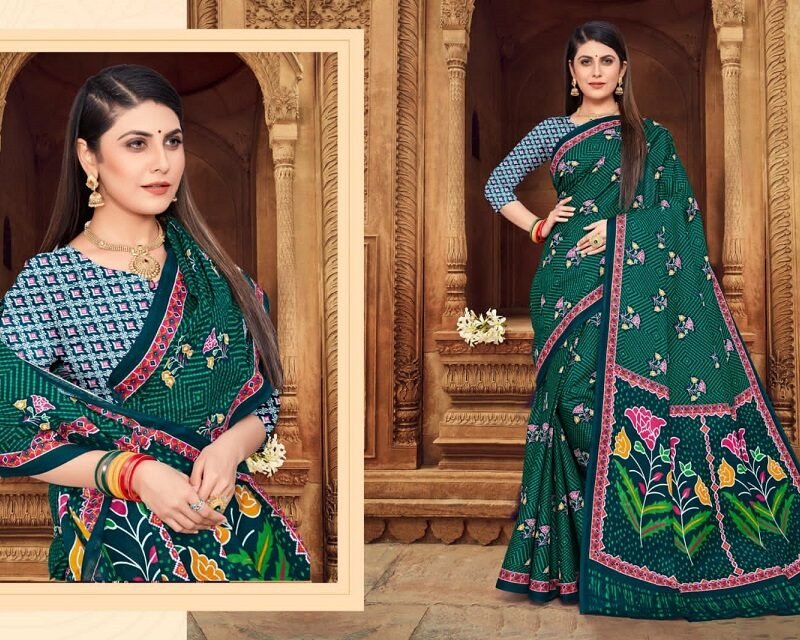 SMC Pallavi Wholesale Saree In Surat Market - Wholesale Saree