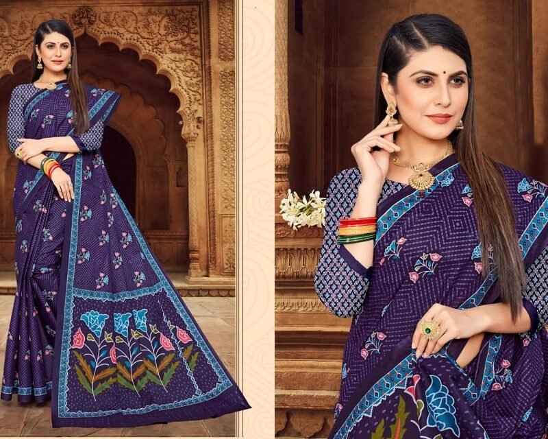 SMC Pallavi Wholesale Saree In Surat Market - Wholesale Saree