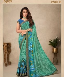 Samaira 2nd Edition Ruchi Saree Wholesale Market In Kolkata - Wholesale Saree