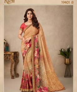 Samaira 2nd Edition Ruchi Saree Wholesale Market In Kolkata - Wholesale Saree