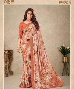 Samaira 2nd Edition Ruchi Saree Wholesale Market In Kolkata - Wholesale Saree