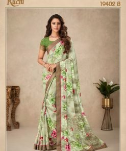 Samaira 2nd Edition Ruchi Saree Wholesale Market In Kolkata - Wholesale Saree