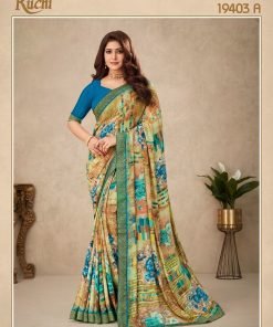 Samaira 2nd Edition Ruchi Saree Wholesale Market In Kolkata - Wholesale Saree
