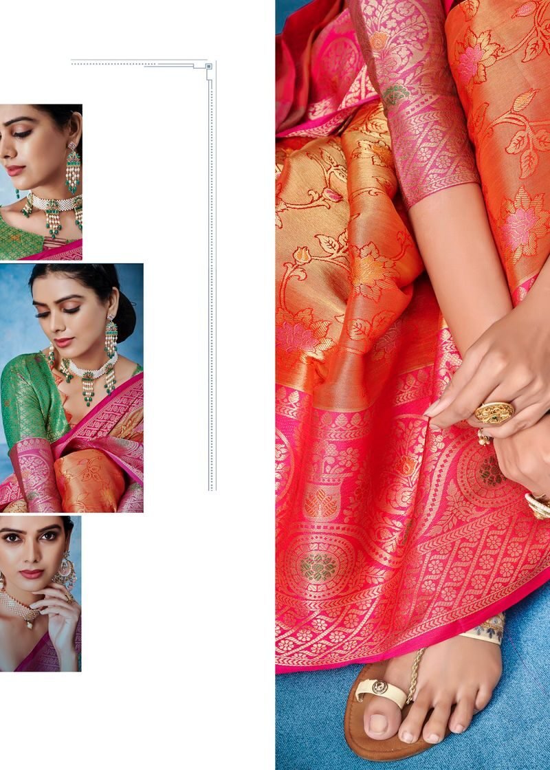 Nirvana Vol 3 Aura Saree Wholesale Market Mumbai - Wholesale Saree