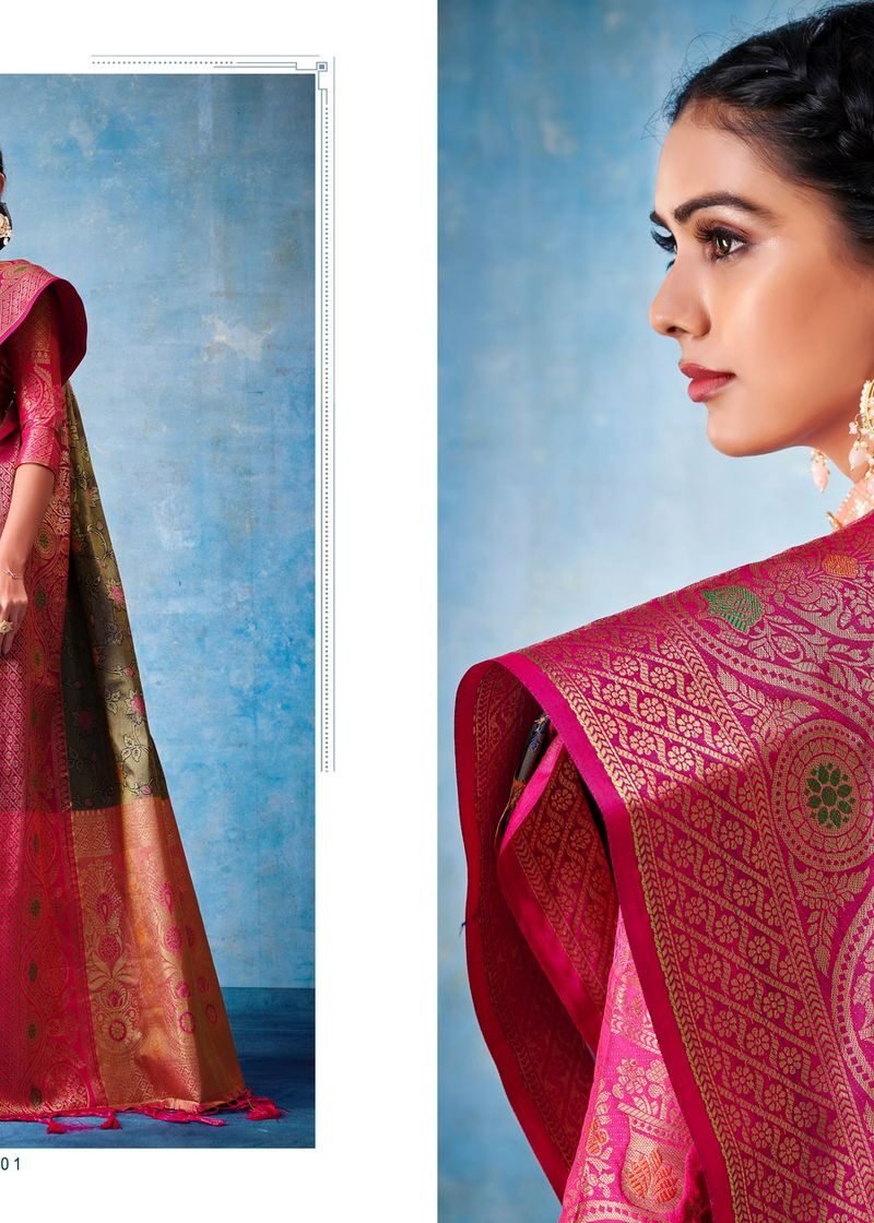 Nirvana Vol 3 Aura Saree Wholesale Market Mumbai - Wholesale Saree
