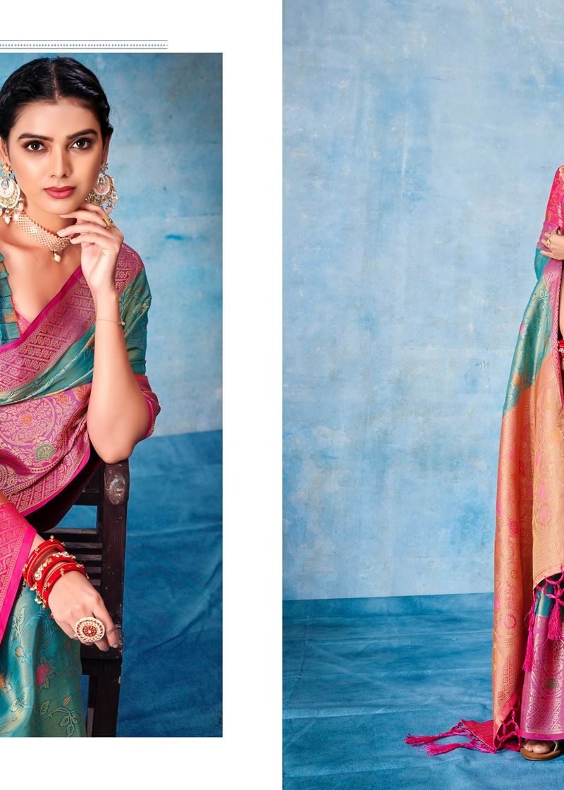 Nirvana Vol 3 Aura Saree Wholesale Market Mumbai - Wholesale Saree
