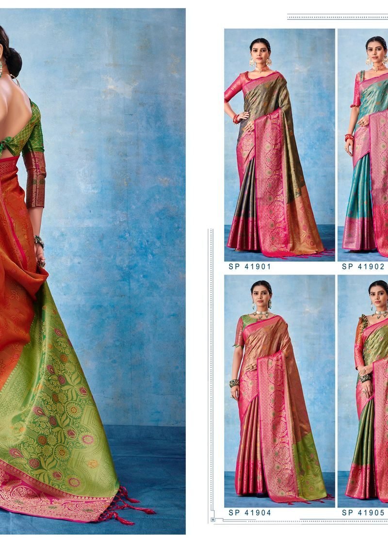 Nirvana Vol 3 Aura Saree Wholesale Market Mumbai - Wholesale Saree