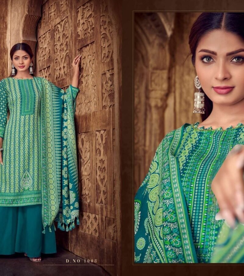 Sat Pashmina Vol 12 Pashmina Suits Wholesale Online