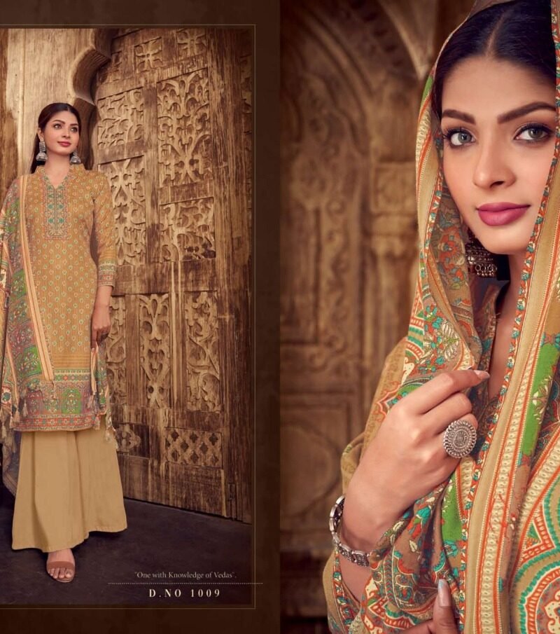 Sat Pashmina Vol 12 Pashmina Suits Wholesale Online