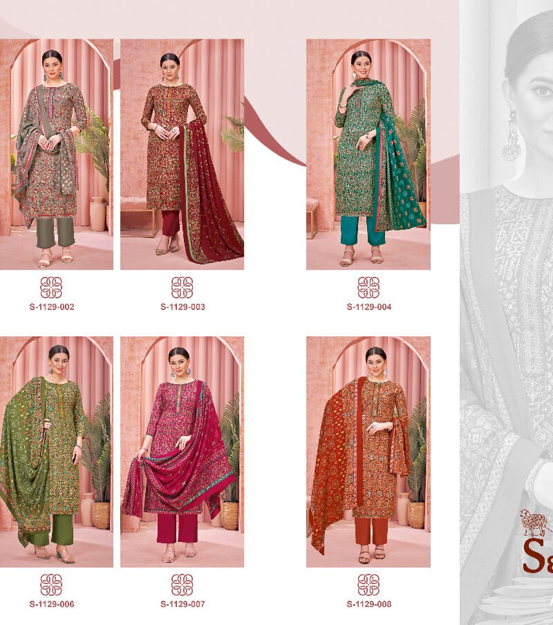 Sayuri Vol 2 Alok Suit Pashmina Suits Wholesale Online