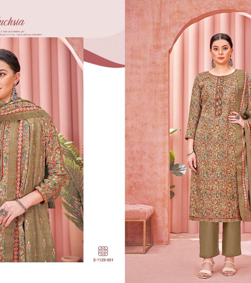 Sayuri Vol 2 Alok Suit Pashmina Suits Wholesale Online