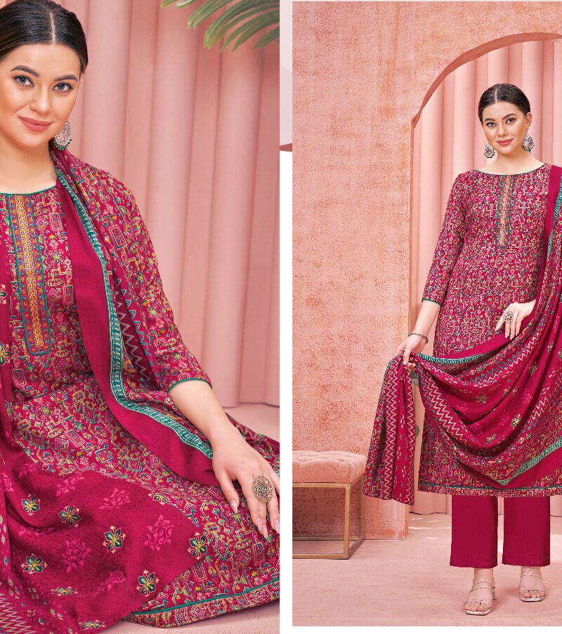 Sayuri Vol 2 Alok Suit Pashmina Suits Wholesale Online