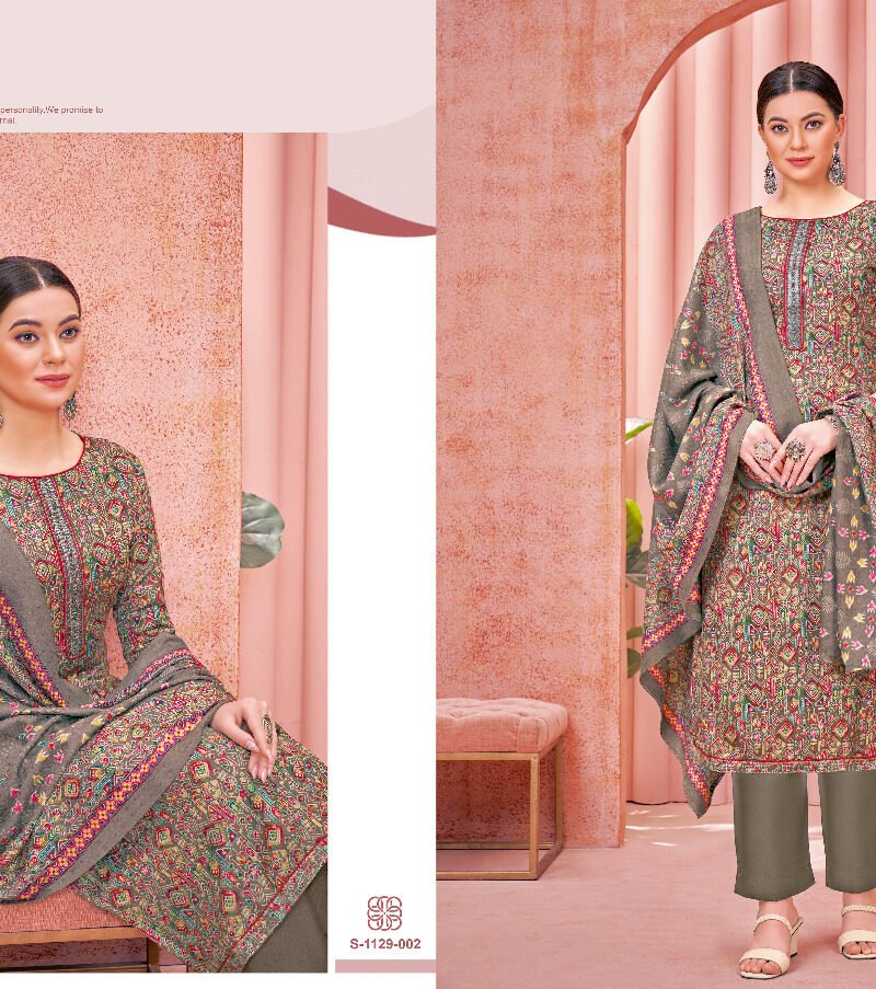 Sayuri Vol 2 Alok Suit Pashmina Suits Wholesale Online