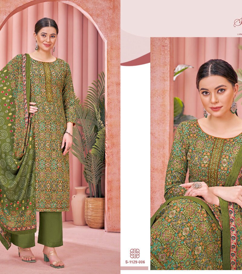 Sayuri Vol 2 Alok Suit Pashmina Suits Wholesale Online