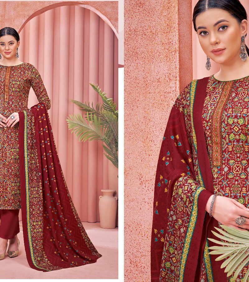 Sayuri Vol 2 Alok Suit Pashmina Suits Wholesale Online
