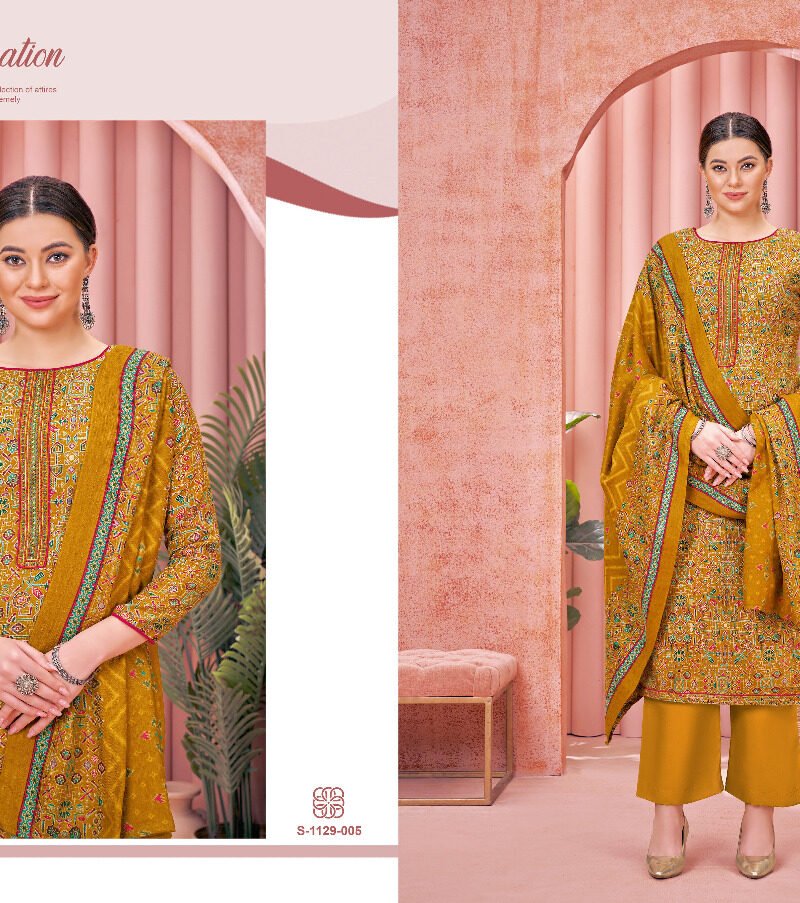 Sayuri Vol 2 Alok Suit Pashmina Suits Wholesale Online