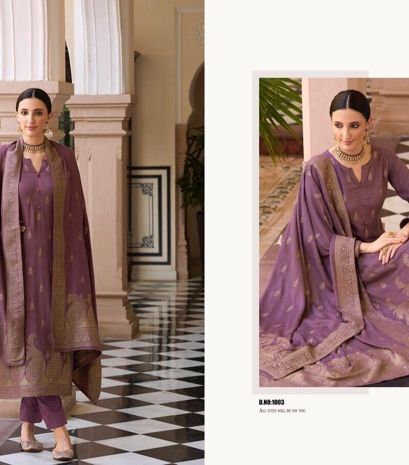 Shiddat Shree Pashmina Pakistani Salwar Suits