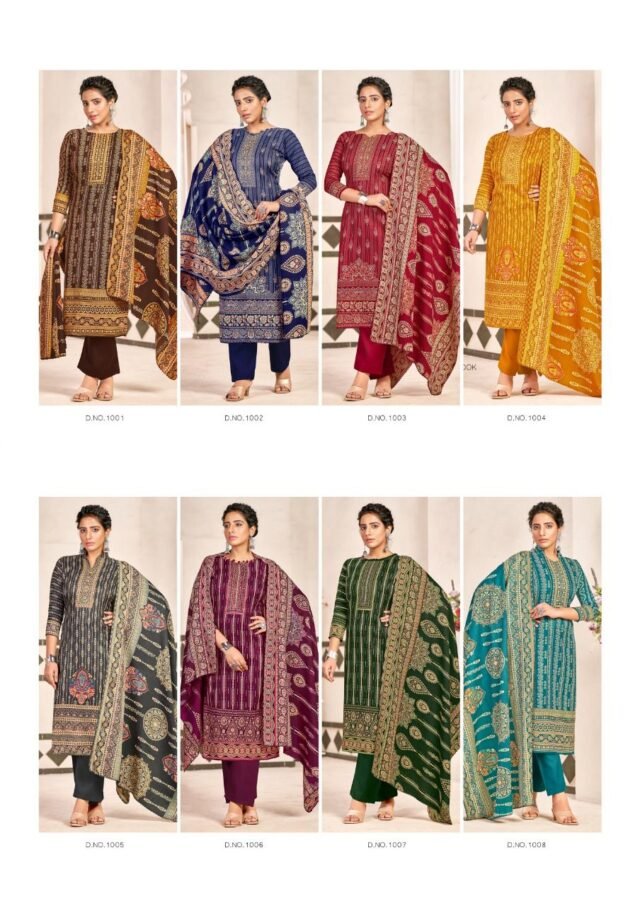 Sofiya Rolimoli Pashmina Suits Wholesale Online