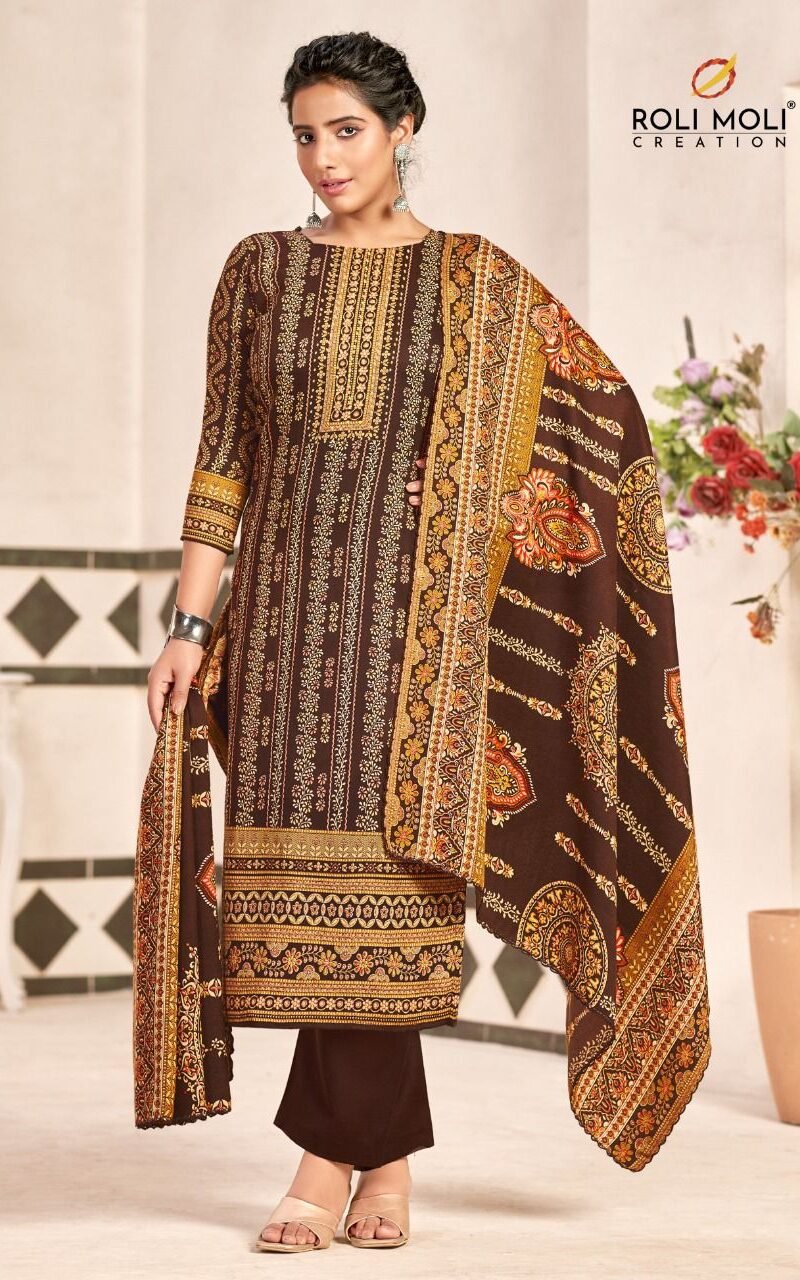 Sofiya Rolimoli Pashmina Suits Wholesale Online