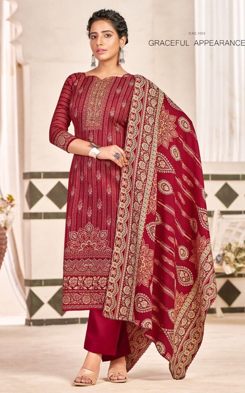 Sofiya Rolimoli Pashmina Suits Wholesale Online