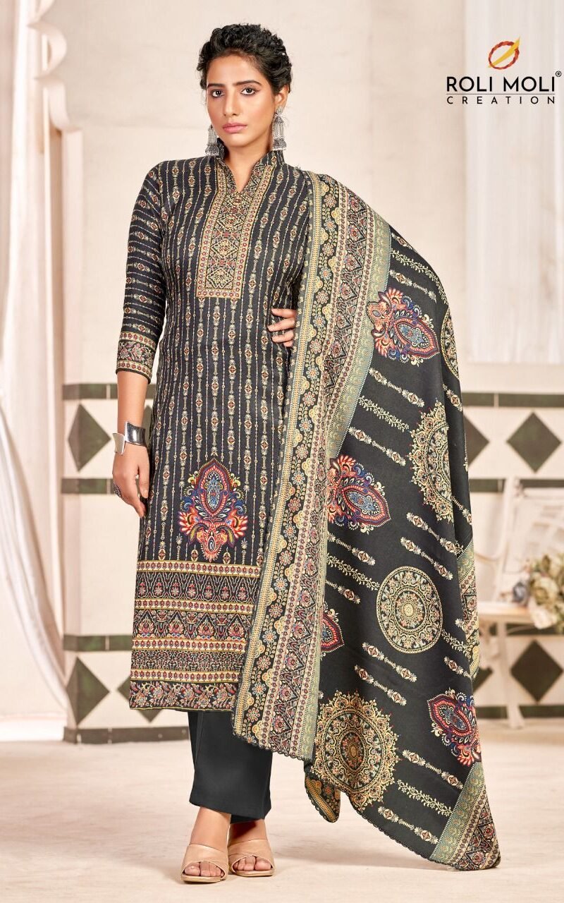 Sofiya Rolimoli Pashmina Suits Wholesale Online