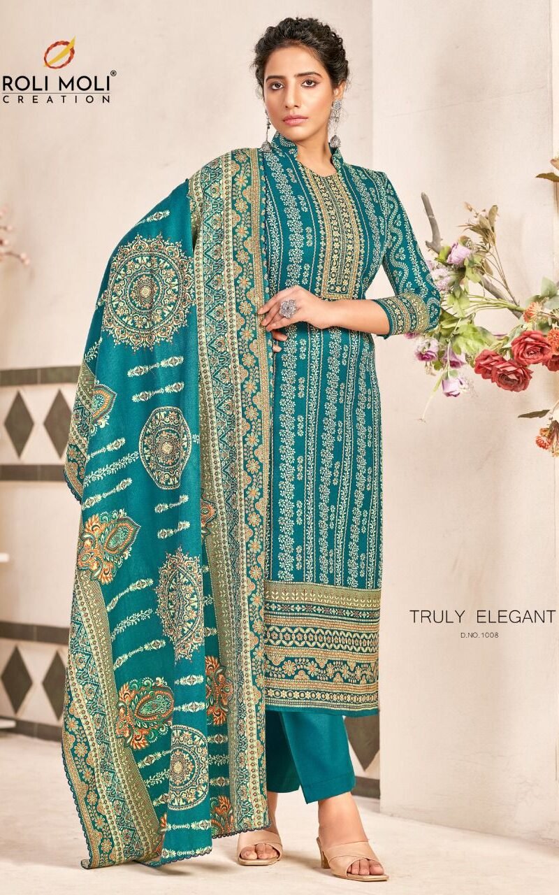 Sofiya Rolimoli Pashmina Suits Wholesale Online