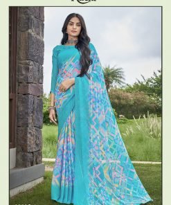 Star Chiffon 83 Edition Ruchi Kolkata Wholesale Saree Market - Wholesale Saree