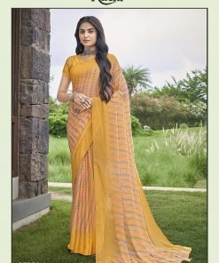 Star Chiffon 83 Edition Ruchi Kolkata Wholesale Saree Market - Wholesale Saree