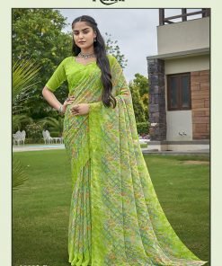 Star Chiffon 83 Edition Ruchi Kolkata Wholesale Saree Market - Wholesale Saree