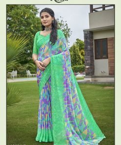 Star Chiffon 83 Edition Ruchi Kolkata Wholesale Saree Market - Wholesale Saree