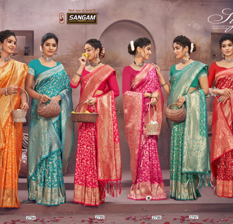 Surili Silk Sangam Surat Wholesale Market Saree - Wholesale Saree
