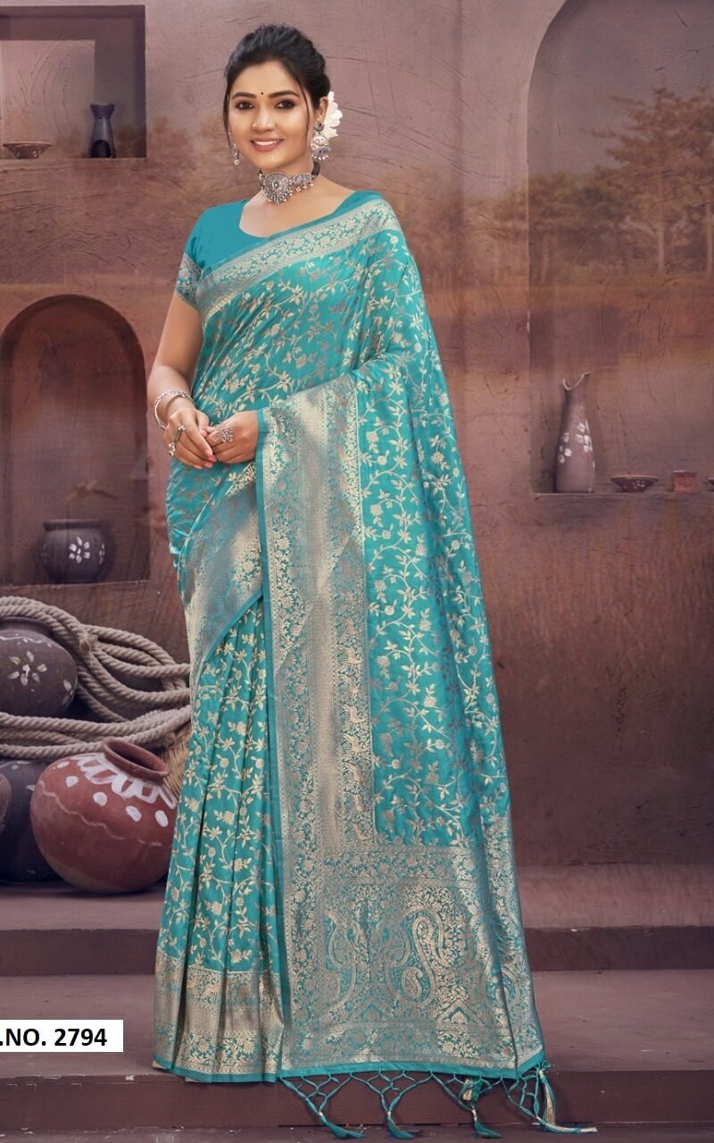 Surili Silk Sangam Surat Wholesale Market Saree - Wholesale Saree