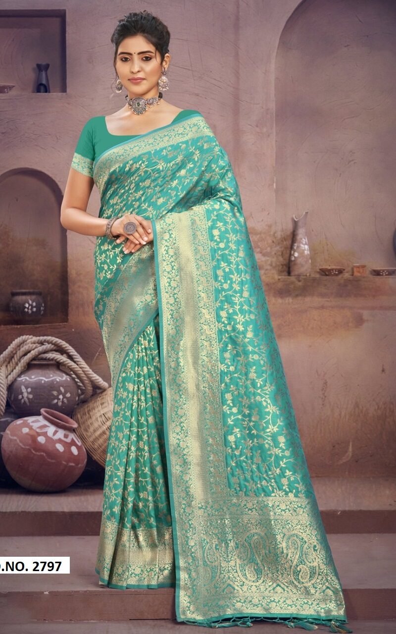 Surili Silk Sangam Surat Wholesale Market Saree - Wholesale Saree