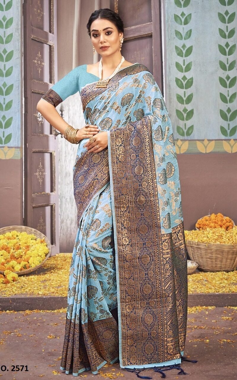 Vasu Pujya Vol 3 Sangam Mysore Silk Saree Wholesale - Wholesale Saree