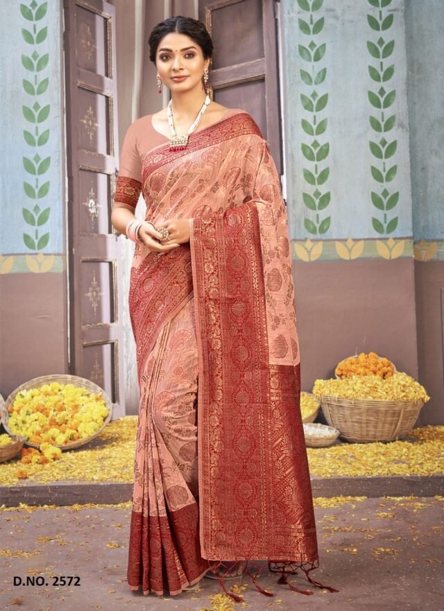 Vasu Pujya Vol 3 Sangam Mysore Silk Saree Wholesale - Wholesale Saree