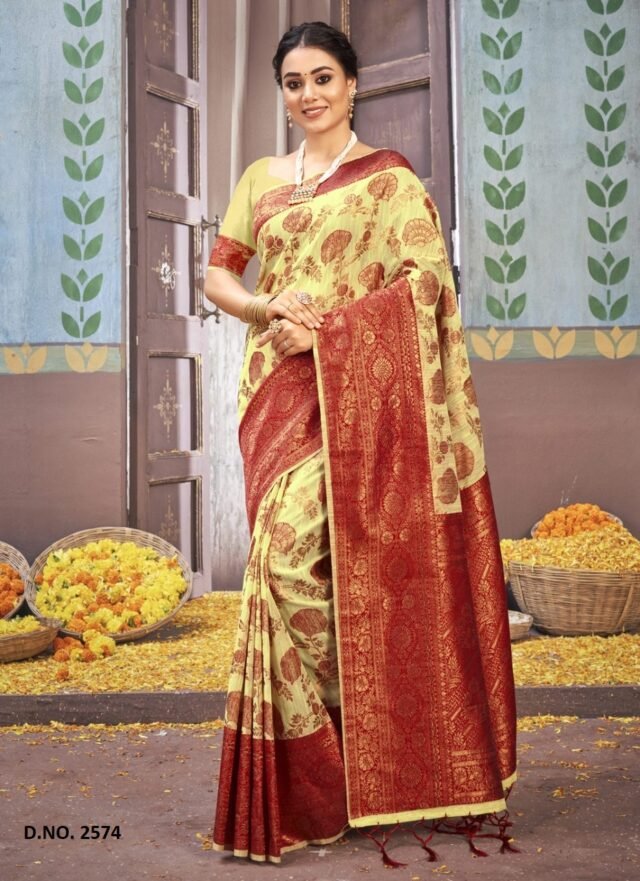 Vasu Pujya Vol 3 Sangam Mysore Silk Saree Wholesale - Wholesale Saree