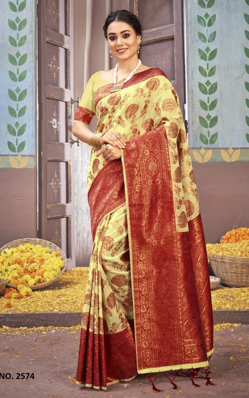 Vasu Pujya Vol 3 Sangam Mysore Silk Saree Wholesale - Wholesale Saree