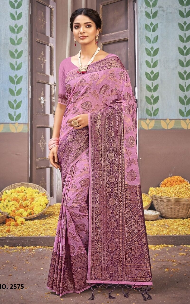 Vasu Pujya Vol 3 Sangam Mysore Silk Saree Wholesale - Wholesale Saree