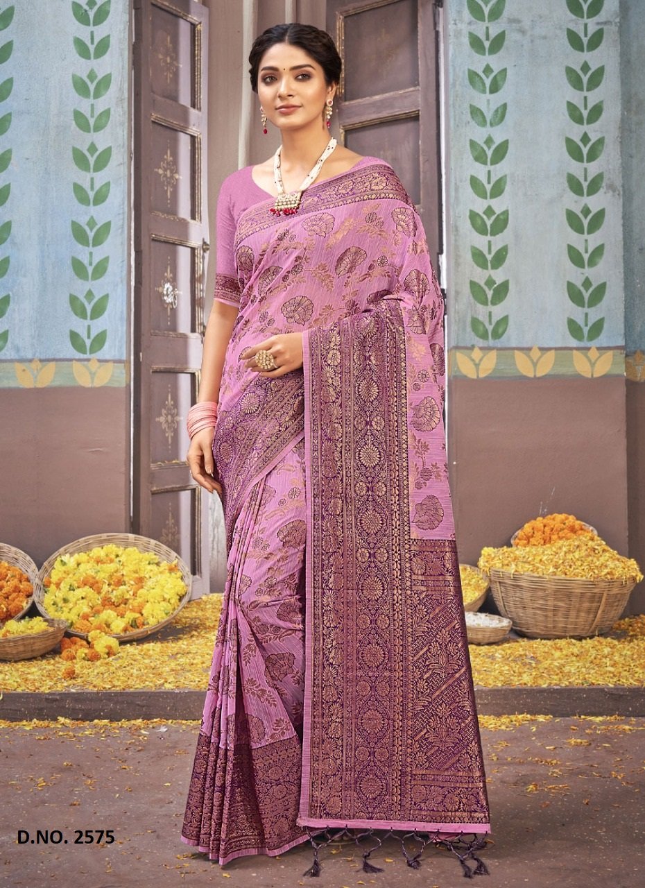 Sangam - Mysore Silk Any Occasion Latest Elegant Saree Sarees cheap rate