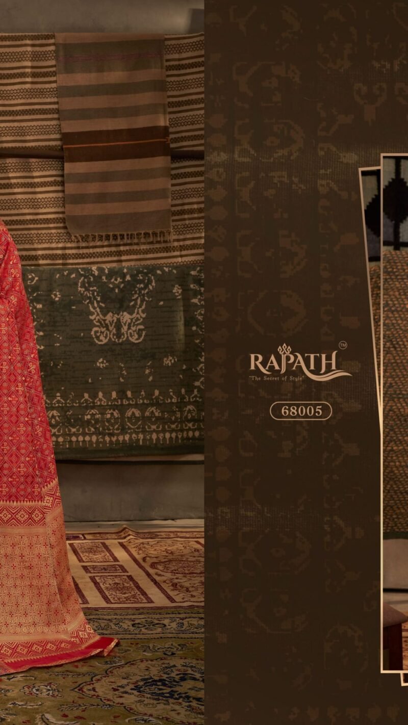 Aansh Silk Rajpath Saree For Wholesale - Wholesale Saree