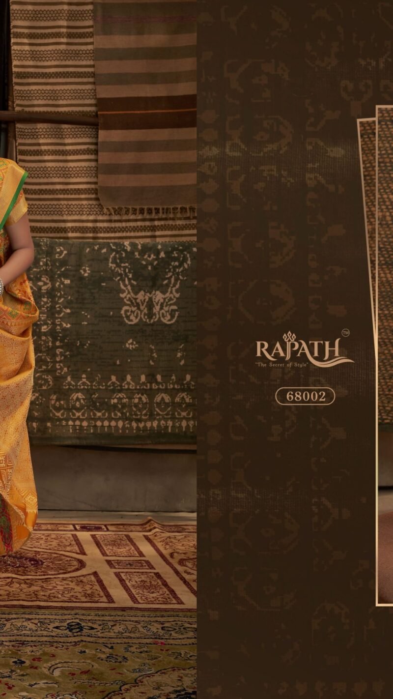 Aansh Silk Rajpath Saree For Wholesale - Wholesale Saree