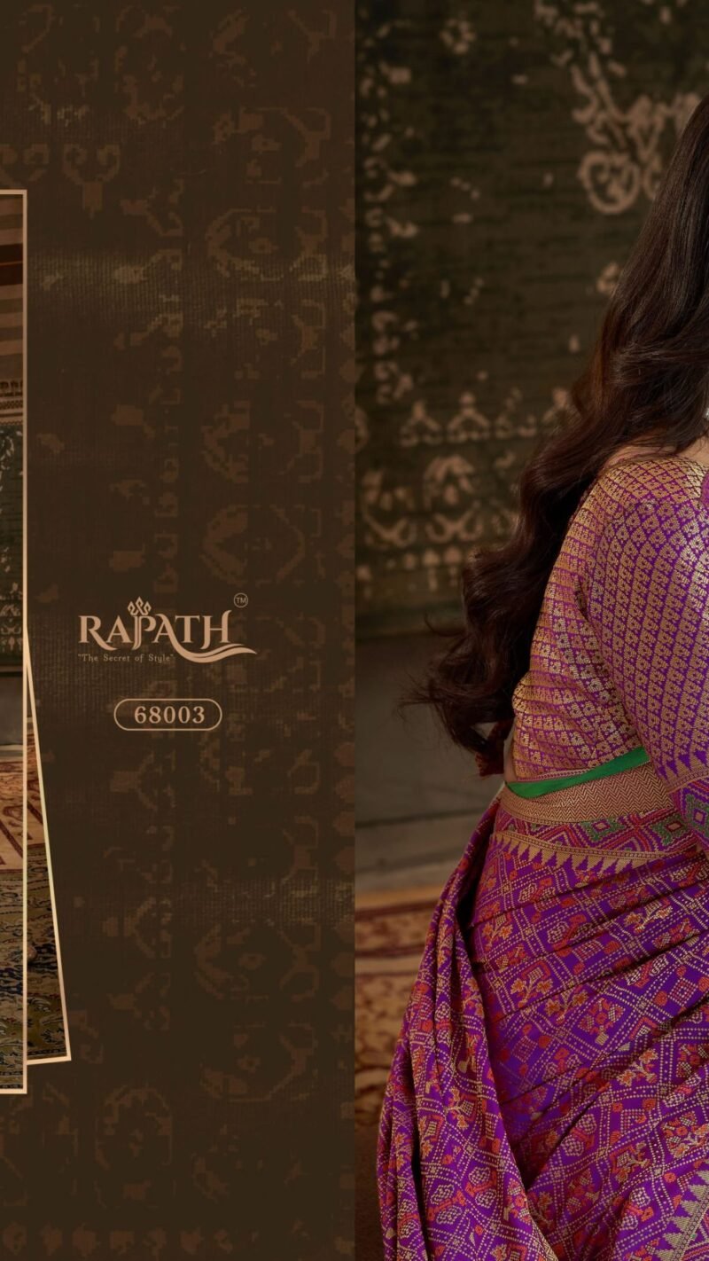 Aansh Silk Rajpath Saree For Wholesale - Wholesale Saree