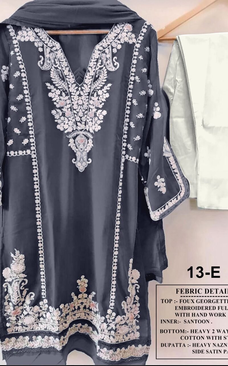 Aarsh D.No 13 Readymade Pakistani Salwar Suits